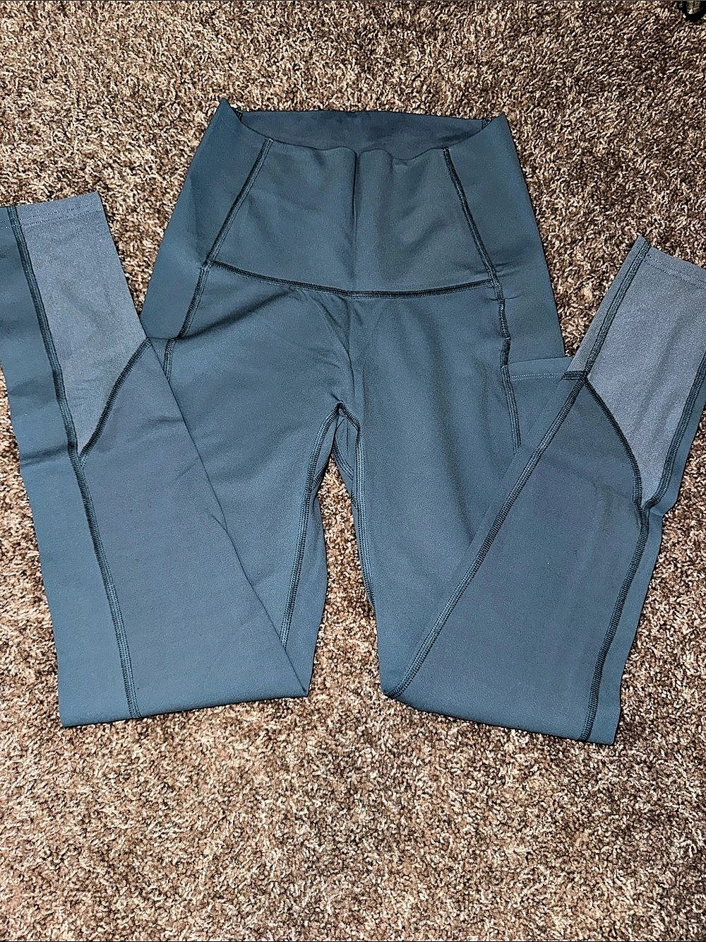 Gymshark Legacy Leggings Women's Blue Athletic